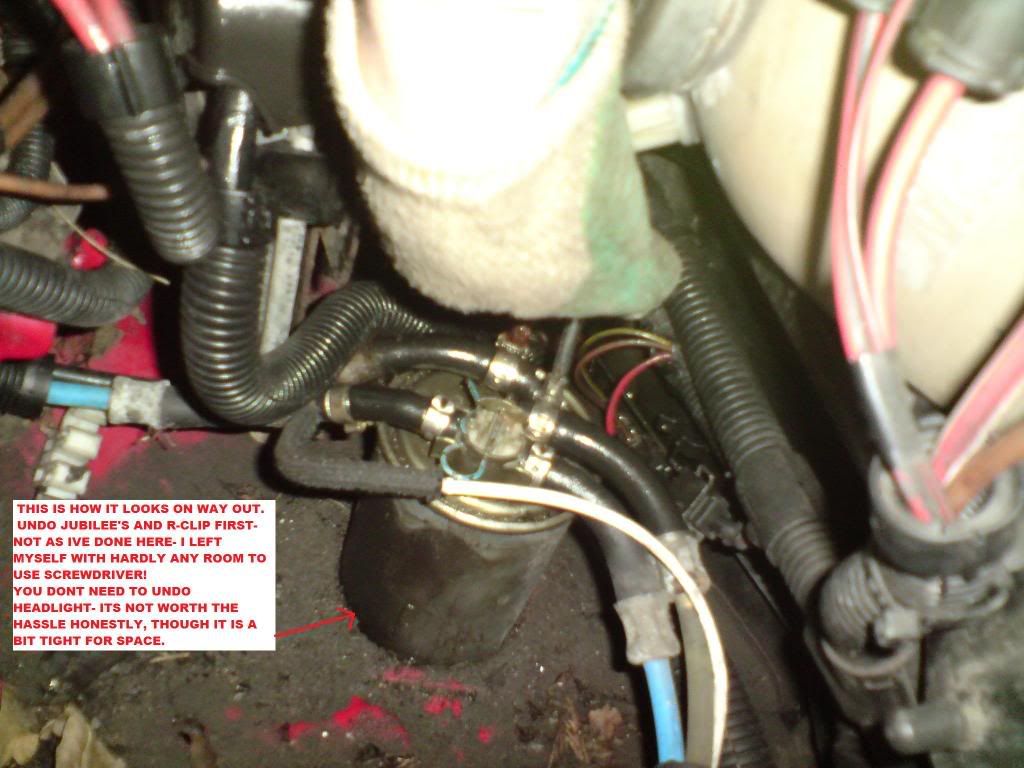 HOW TO Change your fuel filter (photos) VW T4 Forum VW T5 Forum